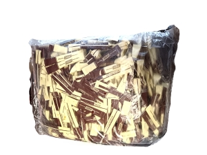 VEGA Καστανή ζάχαρη, 1.750 kg/3.5 γρ - φακελάκι